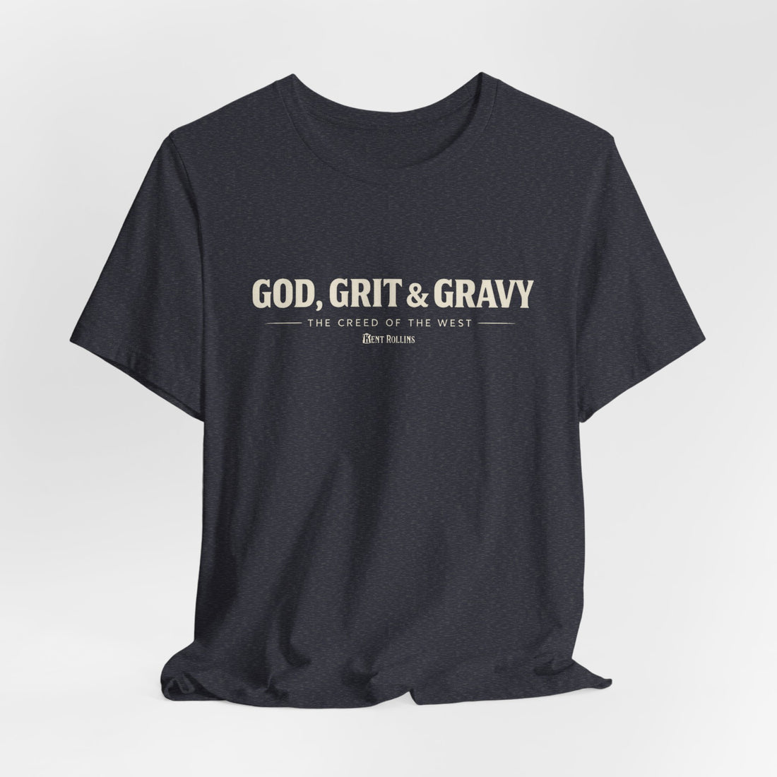 God, Grit & Gravy Tee