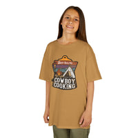 Cowboy Coffee Kids T-Shirt