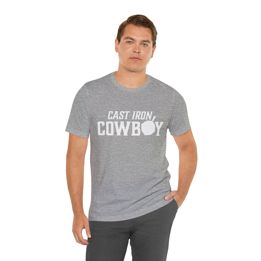 Cast Iron Cowboy Tee