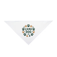 Camp Dog Pet Bandana