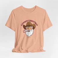 Cowboy Christmas Unisex Adult T-Shirt