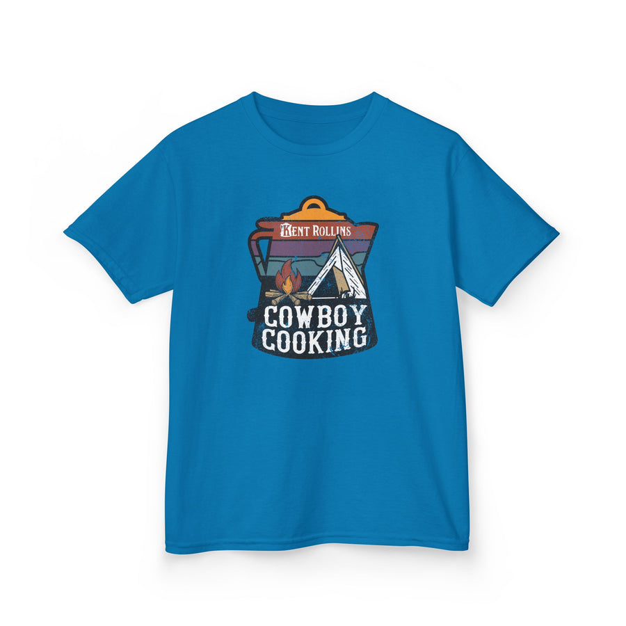 Cowboy Coffee Kids T-Shirt
