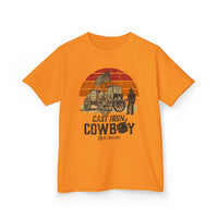 Cast Iron Cowboy Kids Heavy Cotton Tee
