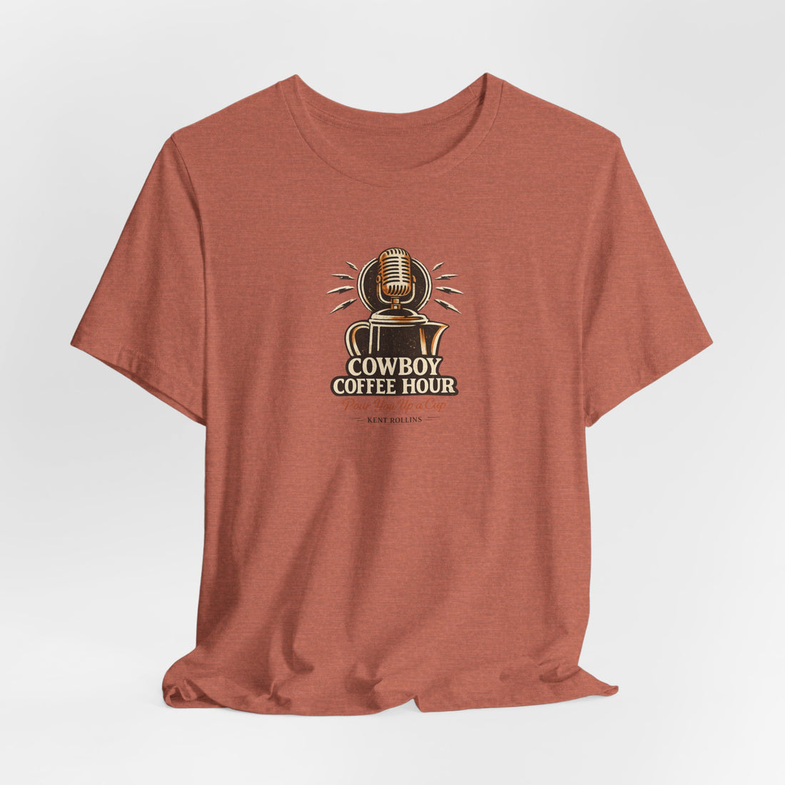 Cowboy Coffee Hour: The Podcast Adult Tee