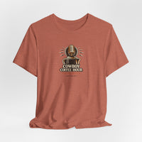 Cowboy Coffee Hour: The Podcast Adult Tee
