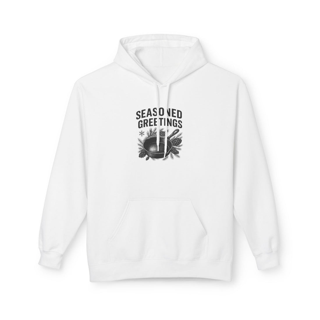 Seasoned Greetings Adult Hoodie