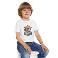 Cute Cowboy Cooking Toddler T-shirt