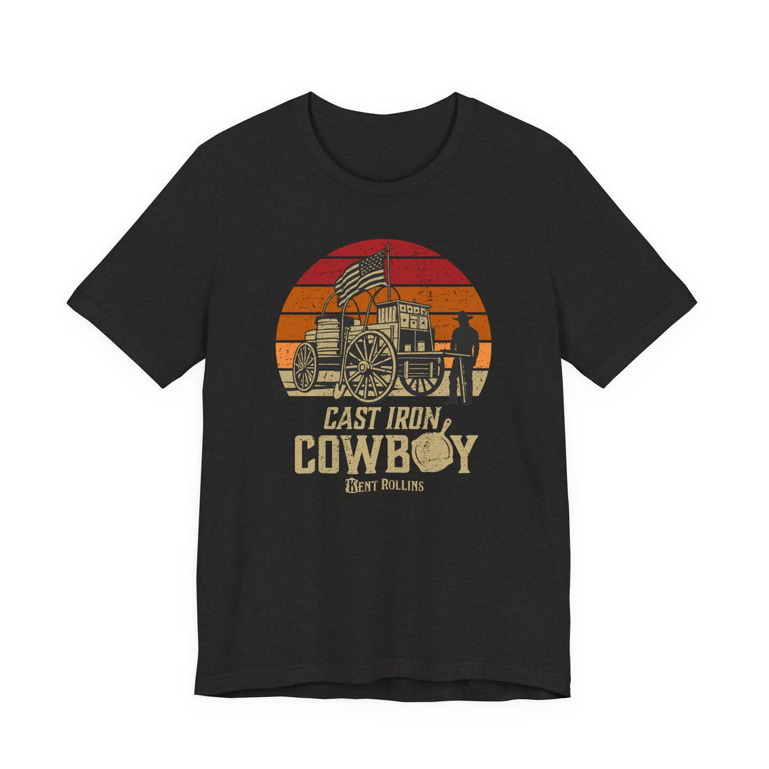 Kent Rollins Cast Iron Cowboy T-Shirt