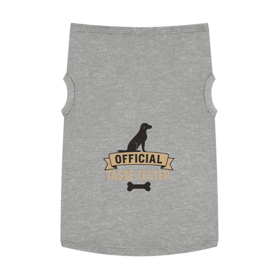 Official Taste Tester Pet Tank Top