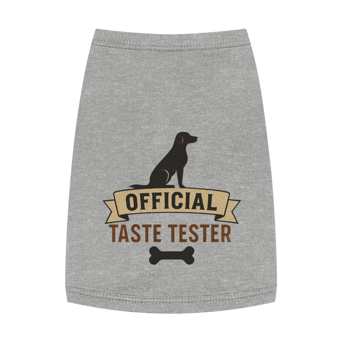 Official Taste Tester Pet Tank Top