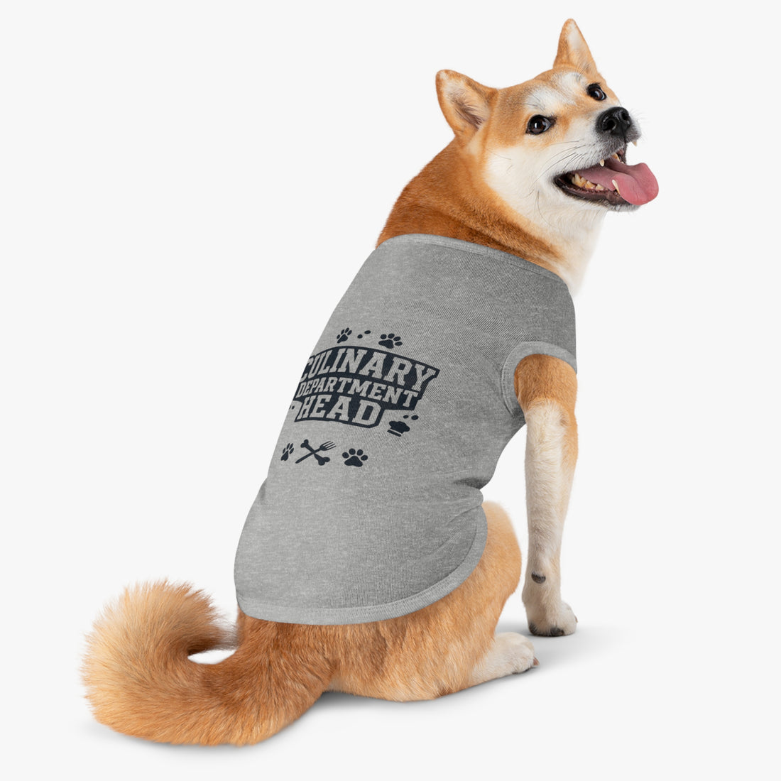 Culinary Department Head Pet Tank Top