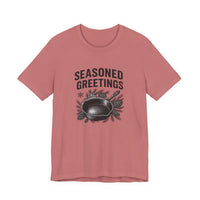Seasoned Greetings Holiday T-Shirt for Adults