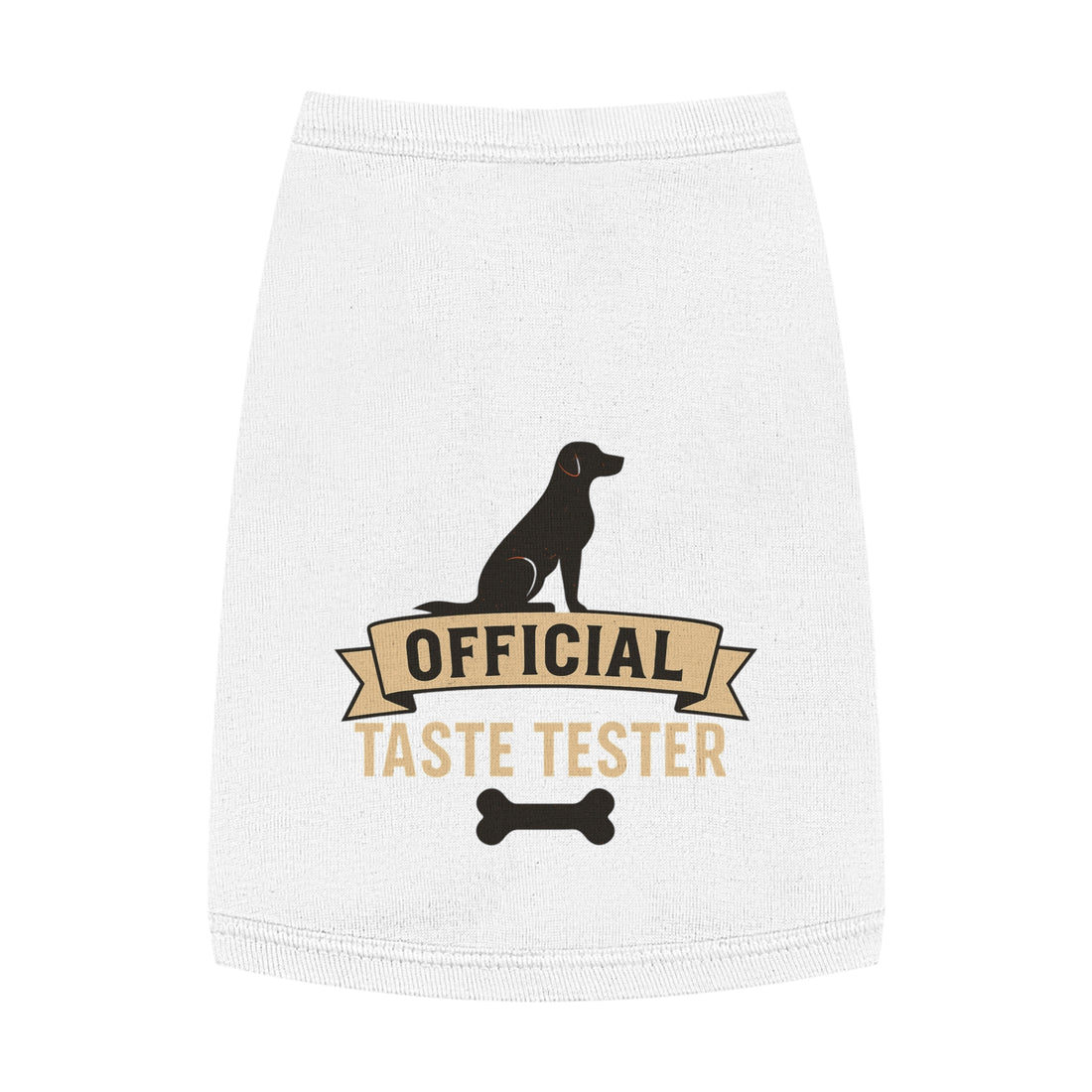 Official Taste Tester Pet Tank Top