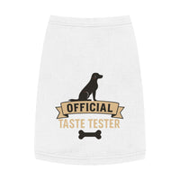 Official Taste Tester Pet Tank Top
