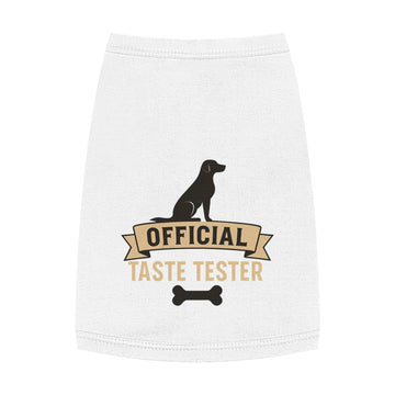 Official Taste Tester Pet Tank Top