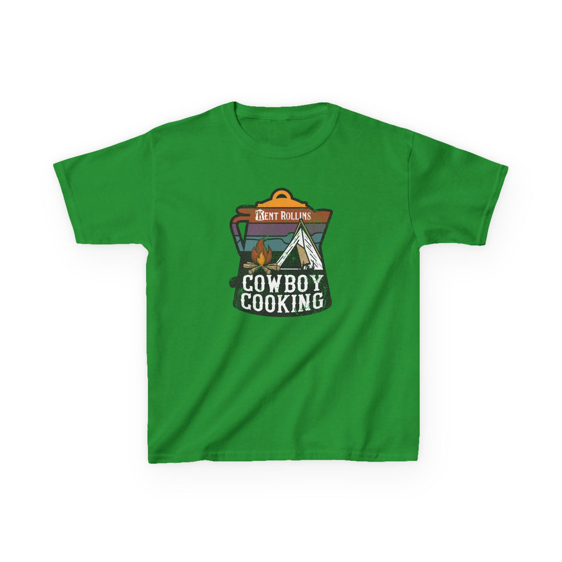 Cowboy Coffee Kids T-Shirt