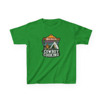 Cowboy Coffee Kids T-Shirt
