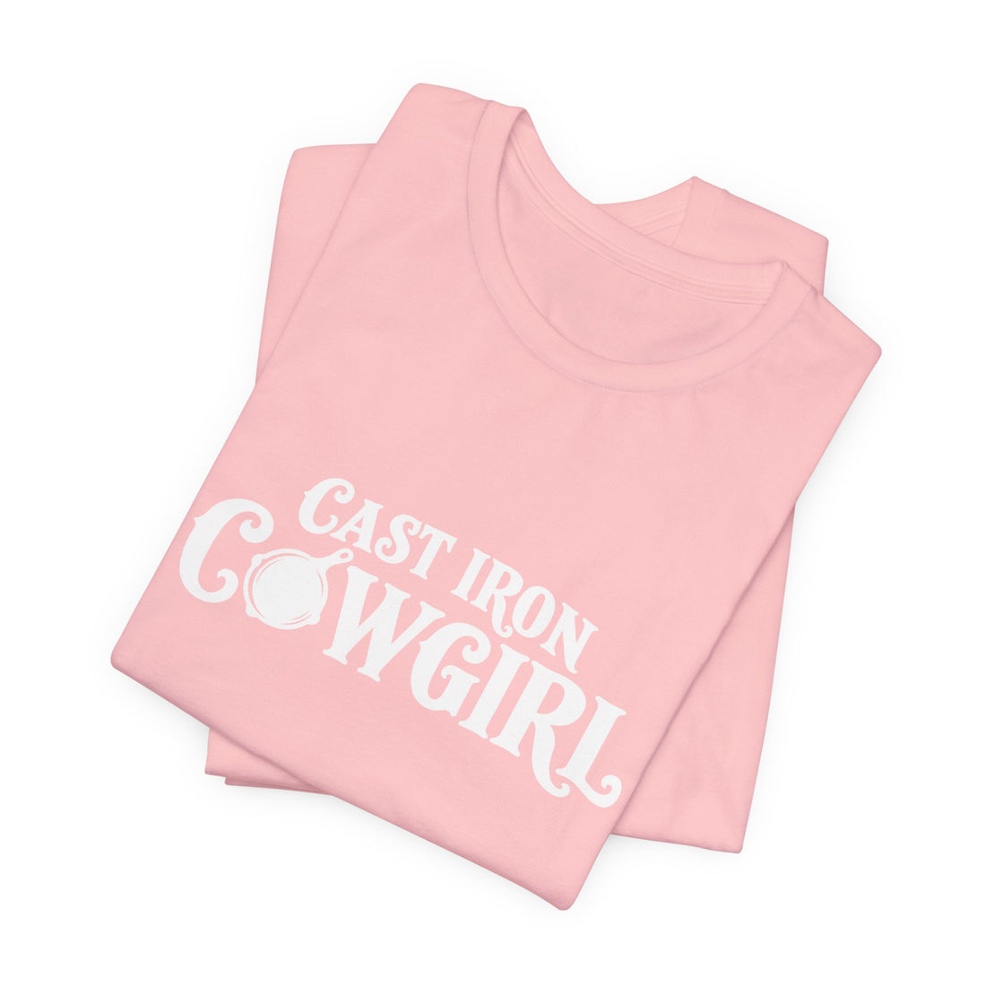 Cast Iron Cowgirl T-Shirt  - Unisex Classic Fit