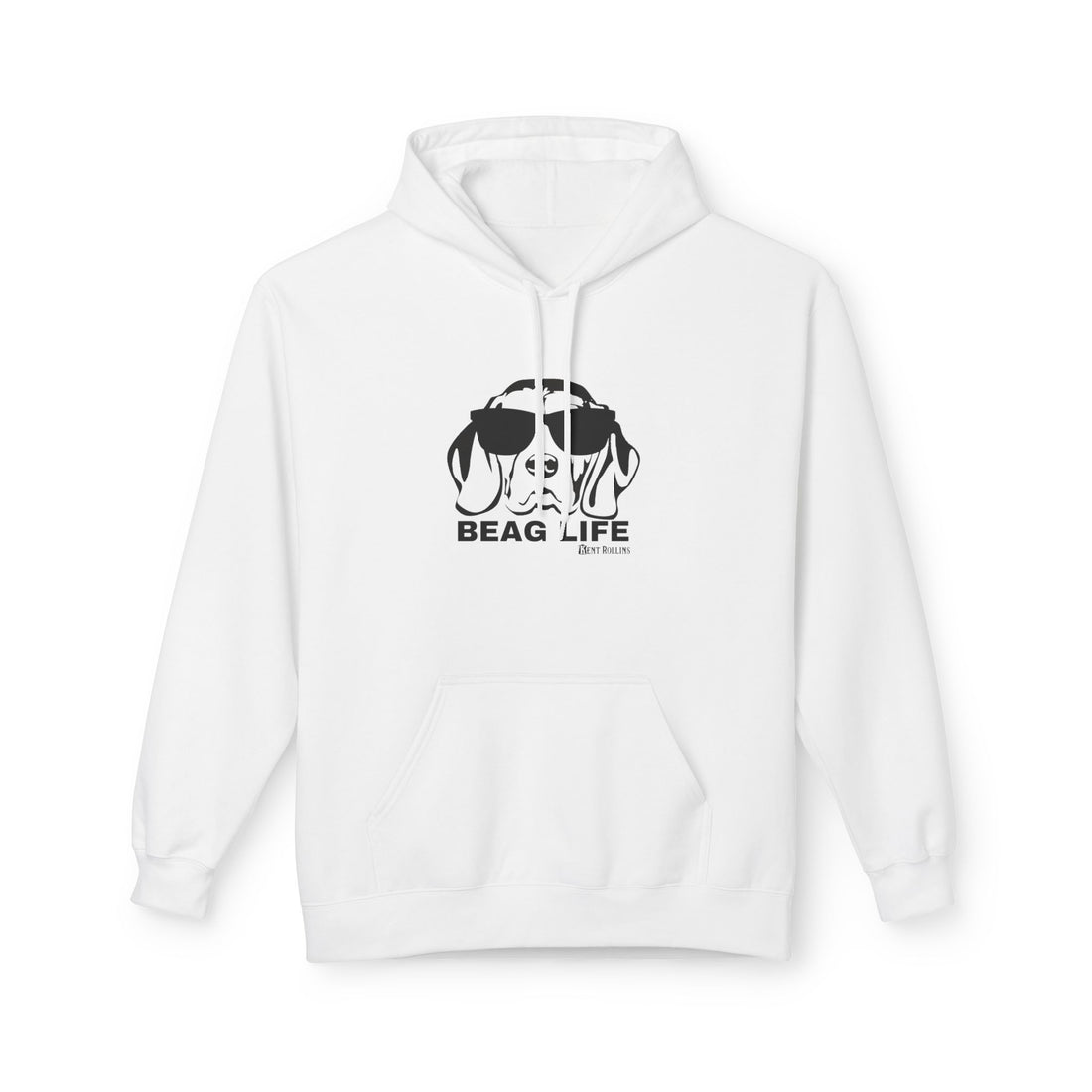 Beag Life Adult Fleece Hoodie