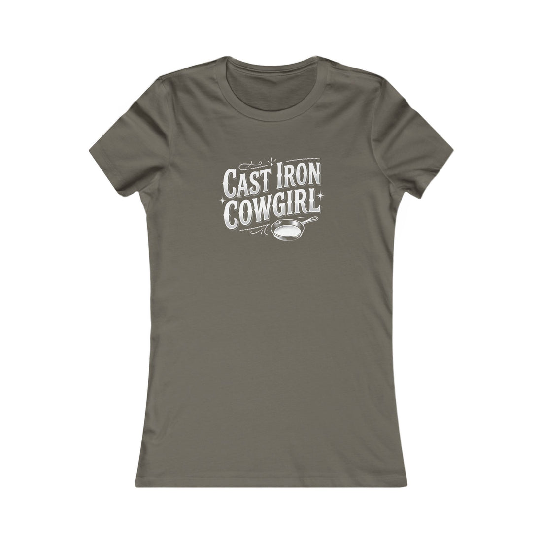 Cast Iron Cowgirl Women&