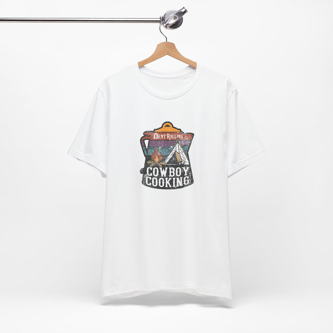 Kent Rollins Cowboy Coffee Pot T-Shirt