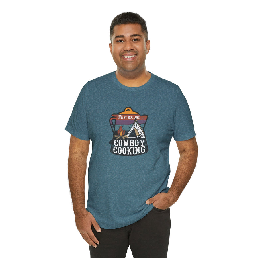 Kent Rollins Cowboy Coffee Pot T-Shirt