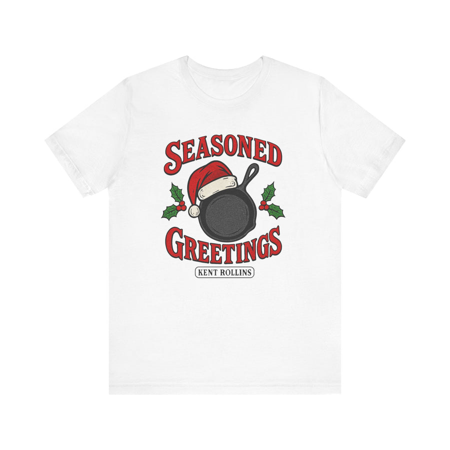 Seasoned Greetings Cast Iron Christmas Tee
