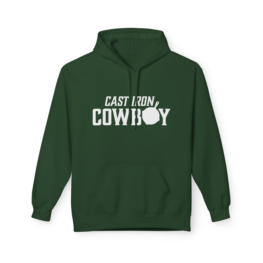 Cast Iron Cowboy Fleece Hoodie