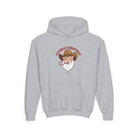 Cowboy Christmas Youth Hoodie –  Kids Sizes