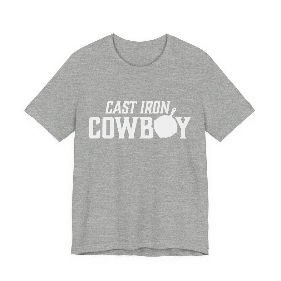 Cast Iron Cowboy Tee