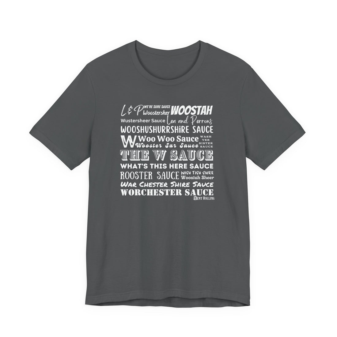 W Sauce: The T-Shirt