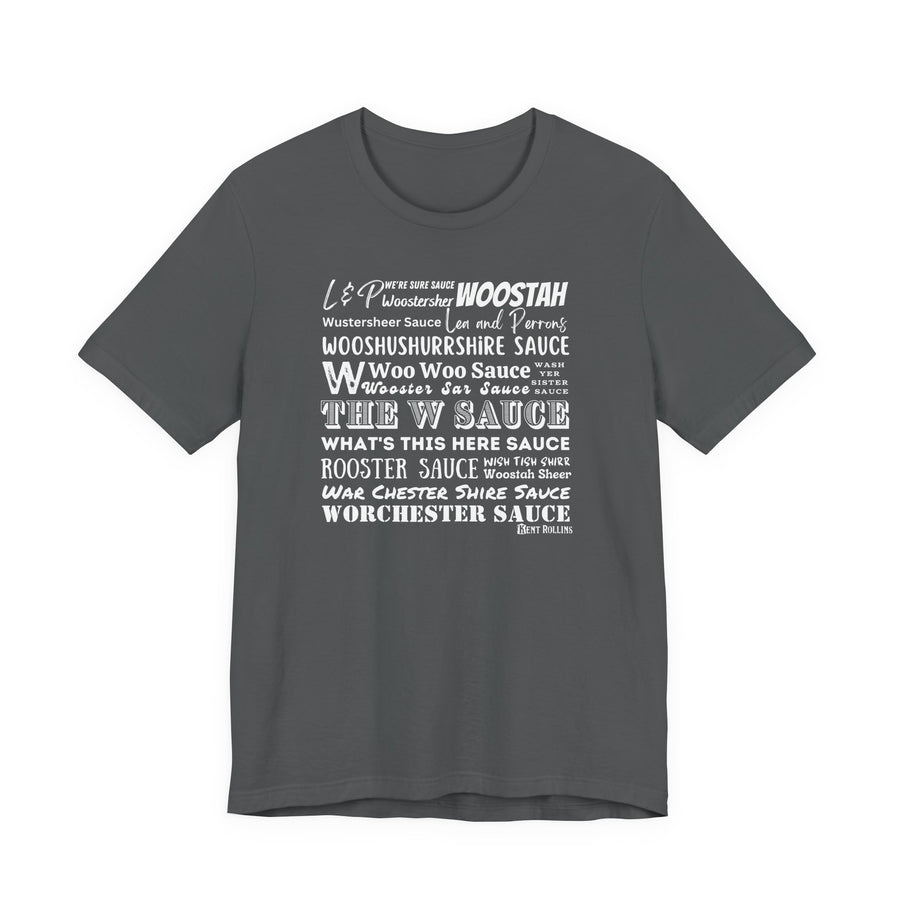 W Sauce: The T-Shirt