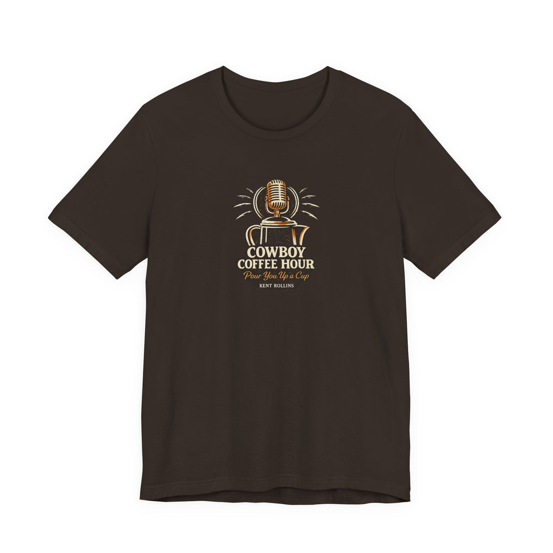 Cowboy Coffee Hour: The Podcast Adult Tee