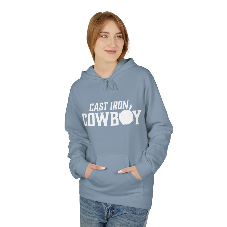 Cast Iron Cowboy Fleece Hoodie
