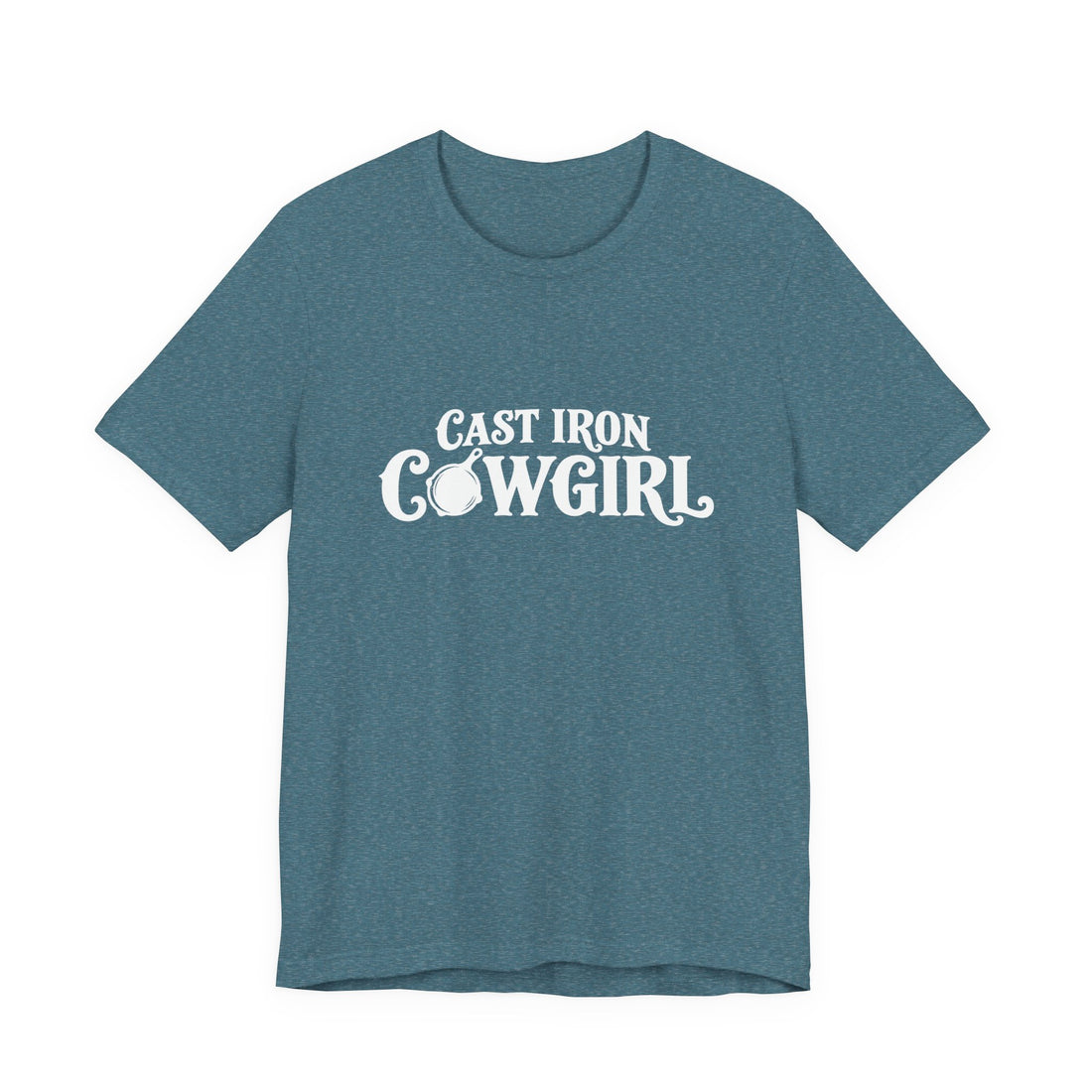 Cast Iron Cowgirl T-Shirt  - Unisex Classic Fit