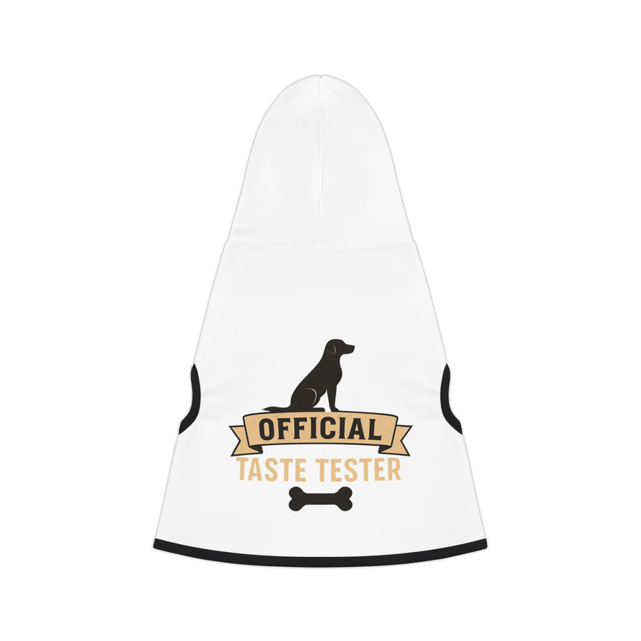Official Taste Tester Pet Hoodie