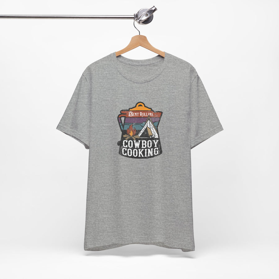 Kent Rollins Cowboy Coffee Pot T-Shirt