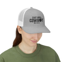 Cast Iron Cowboy Embroidered Trucker Cap