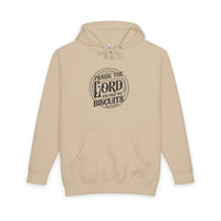 "Praise the Lord and Pass the Biscuits" Heavyweight Hoodie