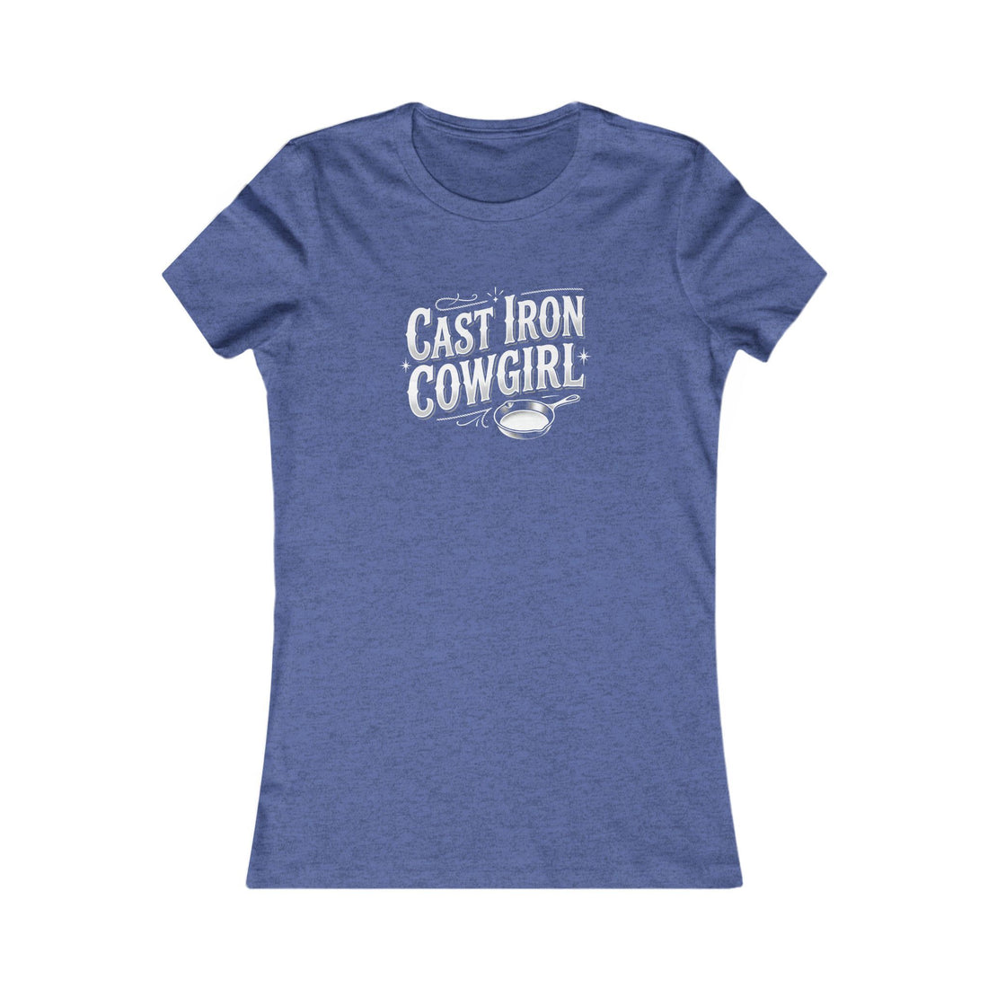 Cast Iron Cowgirl Women&