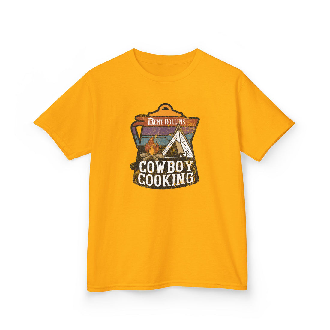 Cowboy Coffee Kids T-Shirt
