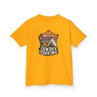 Cowboy Coffee Kids T-Shirt