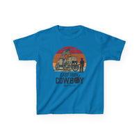 Cast Iron Cowboy Kids Heavy Cotton Tee