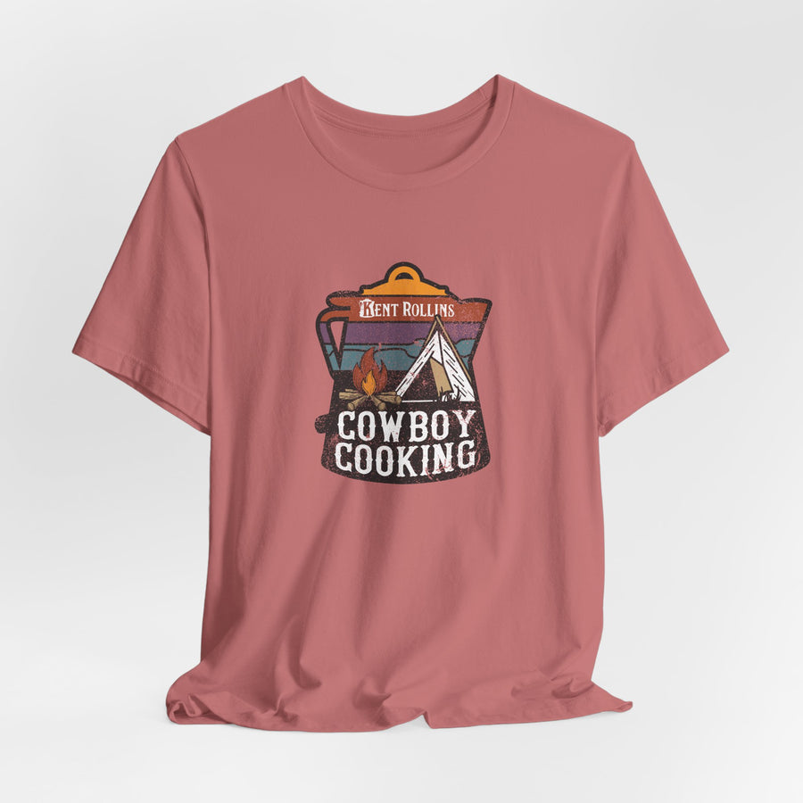 Kent Rollins Cowboy Coffee Pot T-Shirt