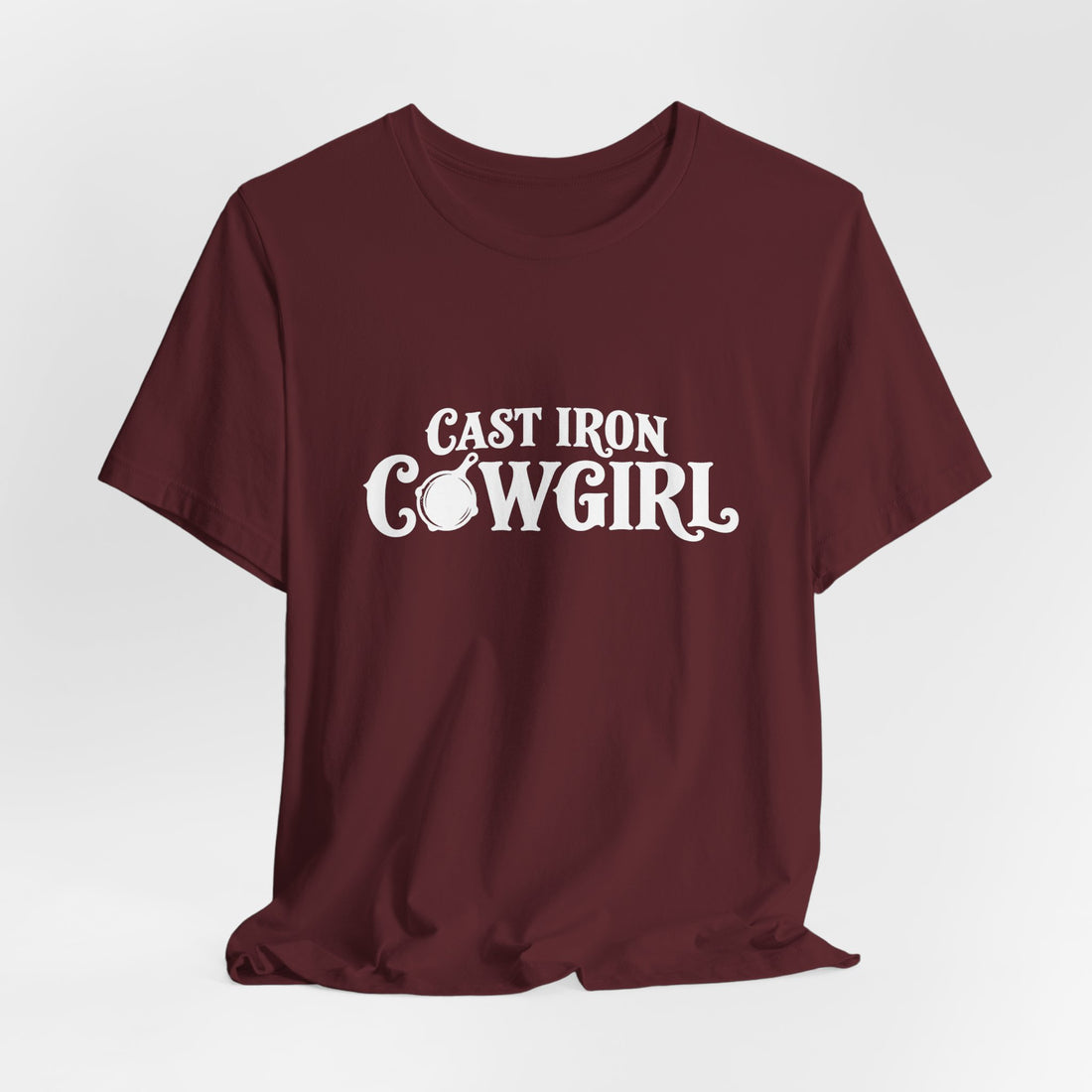 Cast Iron Cowgirl T-Shirt  - Unisex Classic Fit
