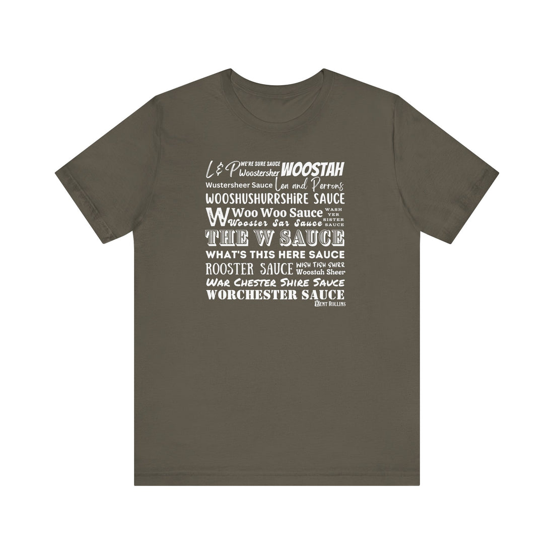 W Sauce: The T-Shirt
