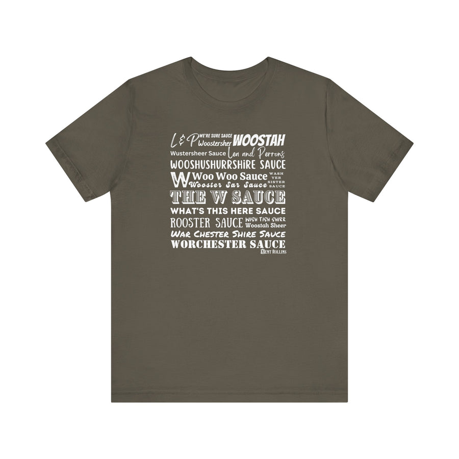 W Sauce: The T-Shirt
