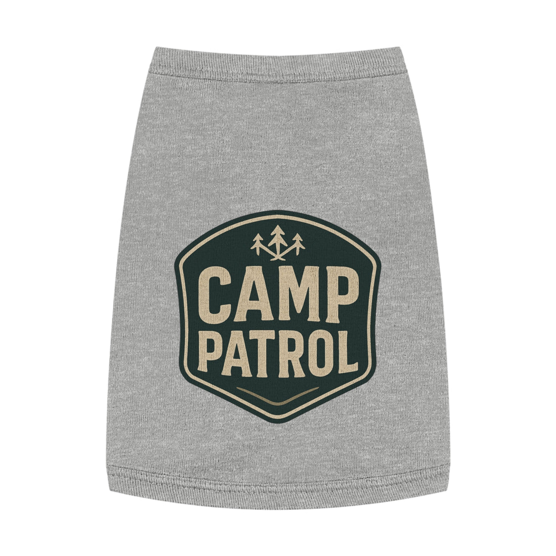 Camp Patrol Pet Tank Top