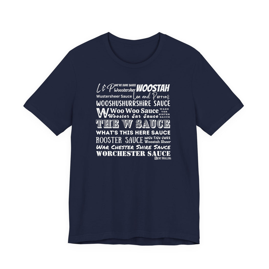 W Sauce: The T-Shirt