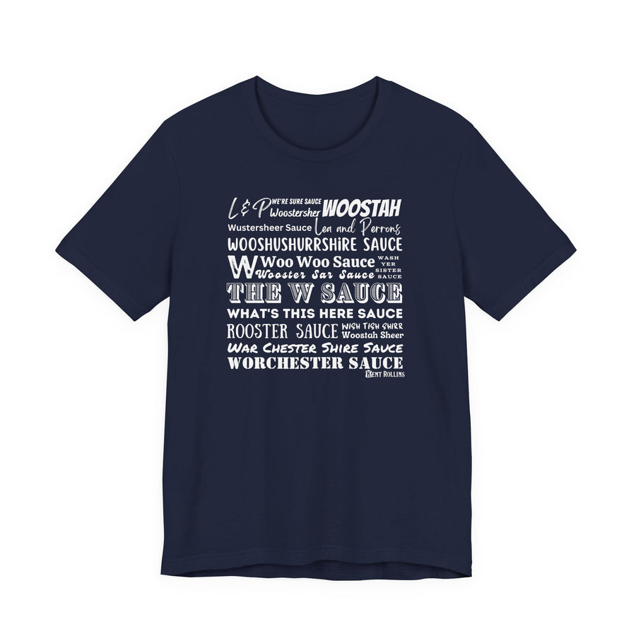 W Sauce: The T-Shirt
